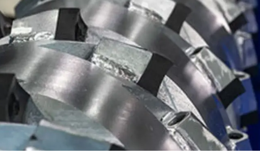 Trituratori industriali e frantoi elettrici