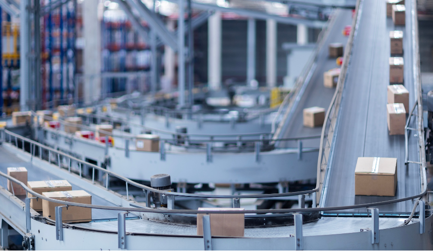 Motori elettrici per nastri trasportatori