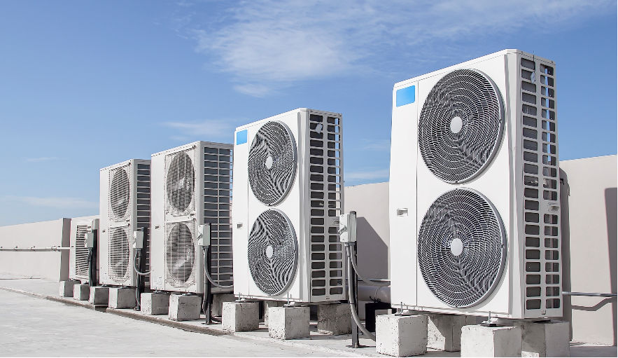Motori per aria condizionata (HVAC)
